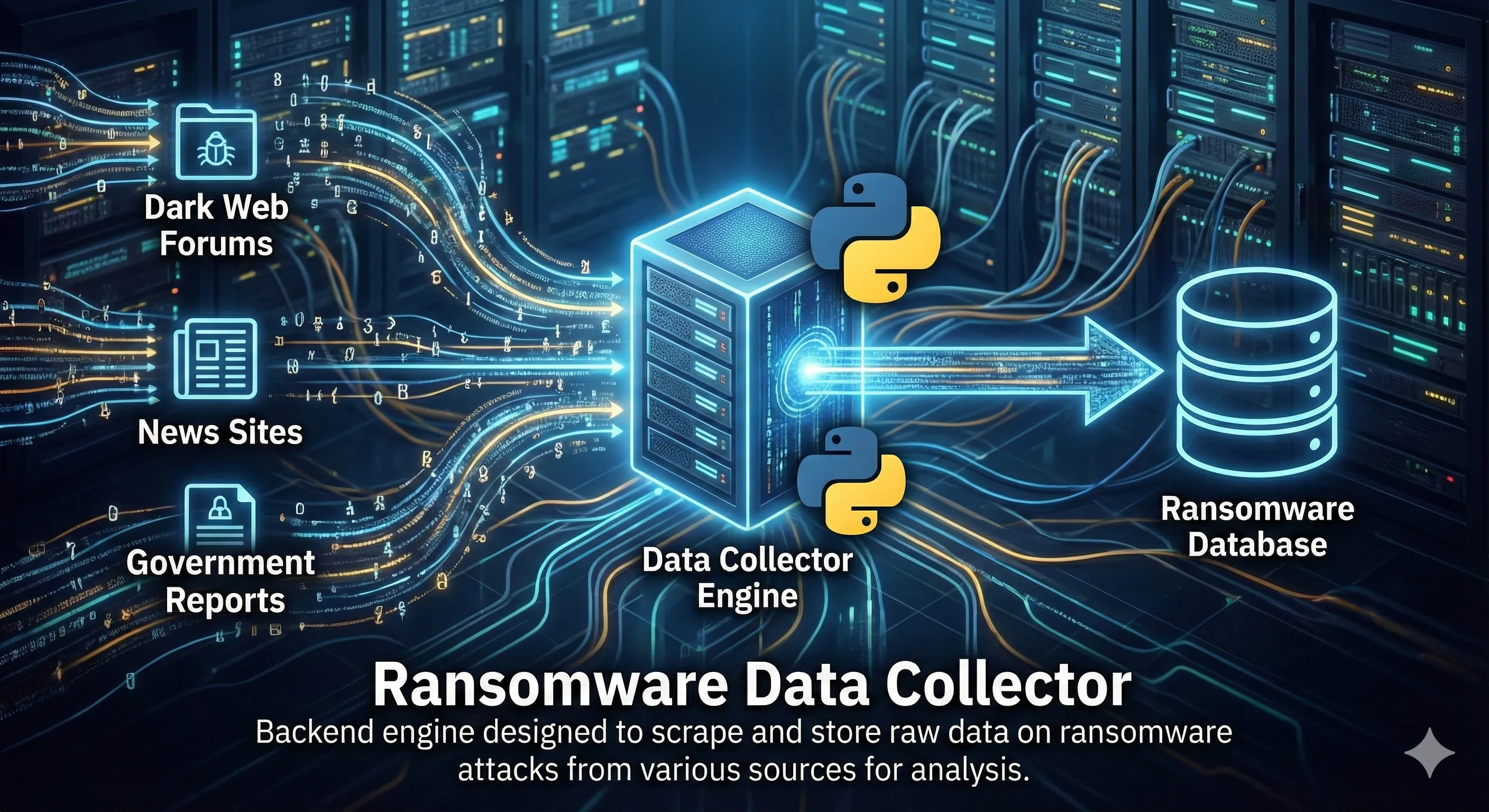 Ransomware Data Collector preview